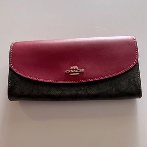 Coach Clutch Wallet